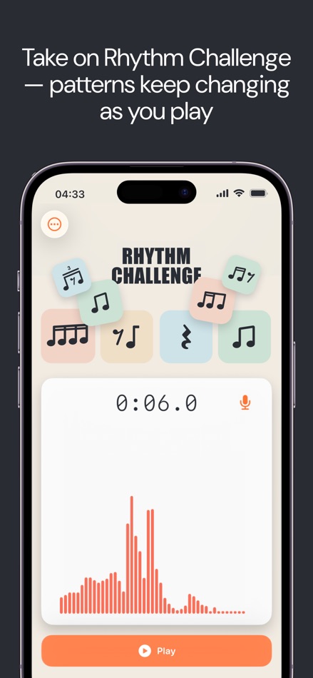 #4. RHYTHM CHALLENGE – Metronome (iOS) By: Anna Chernogorova