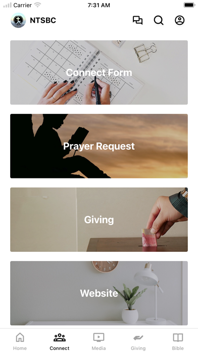 Screenshot 2 of North Topsail Shores Baptist App