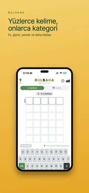 Bulsana - Kelime Tahmin Oyunu screenshot 4