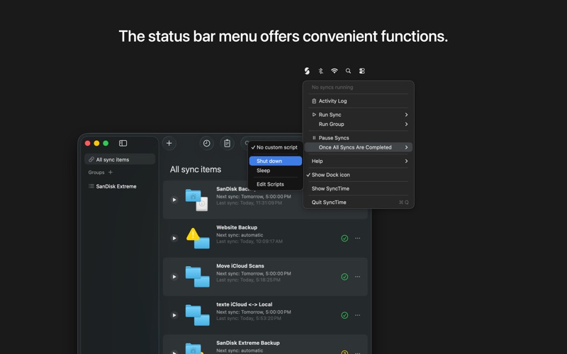 SyncTime Screenshot 7 of 7