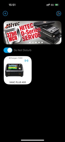 Hitec LinkPower X JPN Ver app screenshot 2