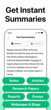 Text Summarizer screenshot 2