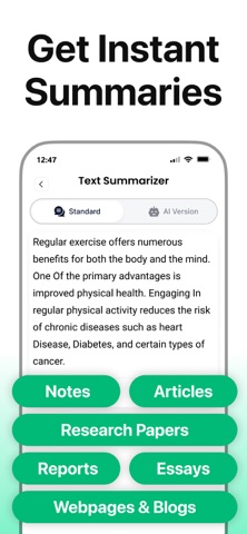 Text Summarizer Screenshot 2 of 10