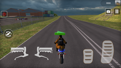 Police Moto Bike Chase Crime Screenshot