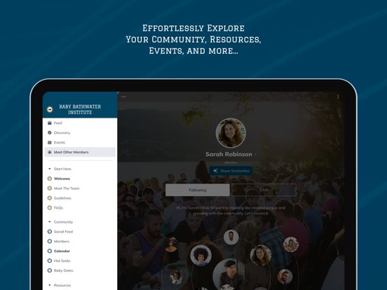 Screenshot #5 pour Baby Bathwater Institute