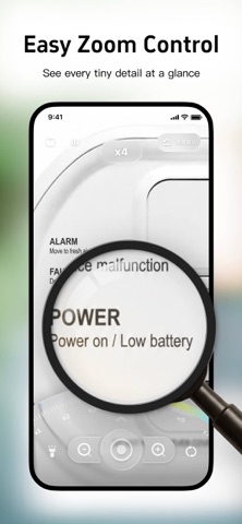 AI Magnifier: Read with Ease Screenshot 2 of 7