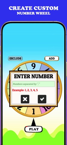 Random Number Generator 1-100 Screenshot 1 of 10