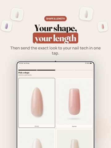 Nail Mirror: AI Manicure iPad screenshot