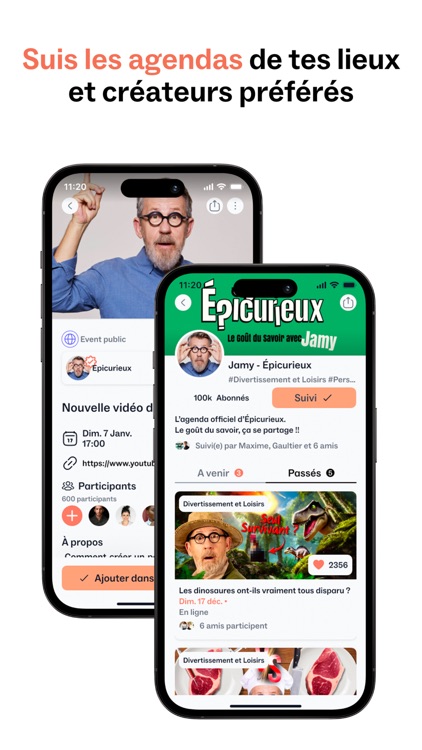 Meeting Potes: social calendar screenshot-3