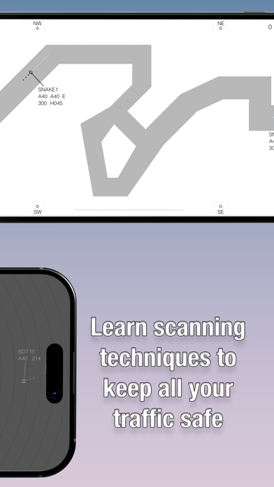 Headings - Air Traffic Control Screenshot