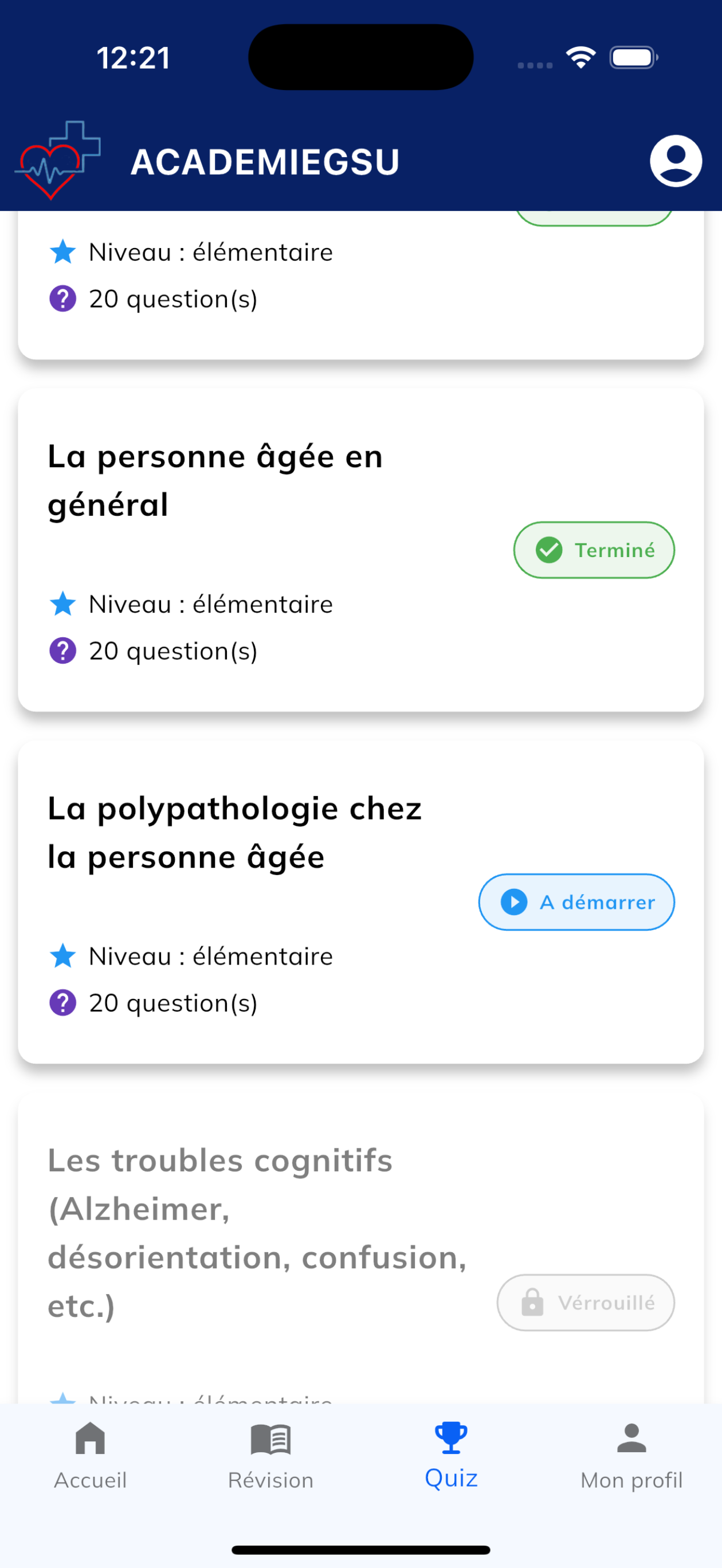 Academiegsu Mobile screenshot 7