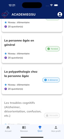 Academiegsu Mobile Screenshot 7 of 10