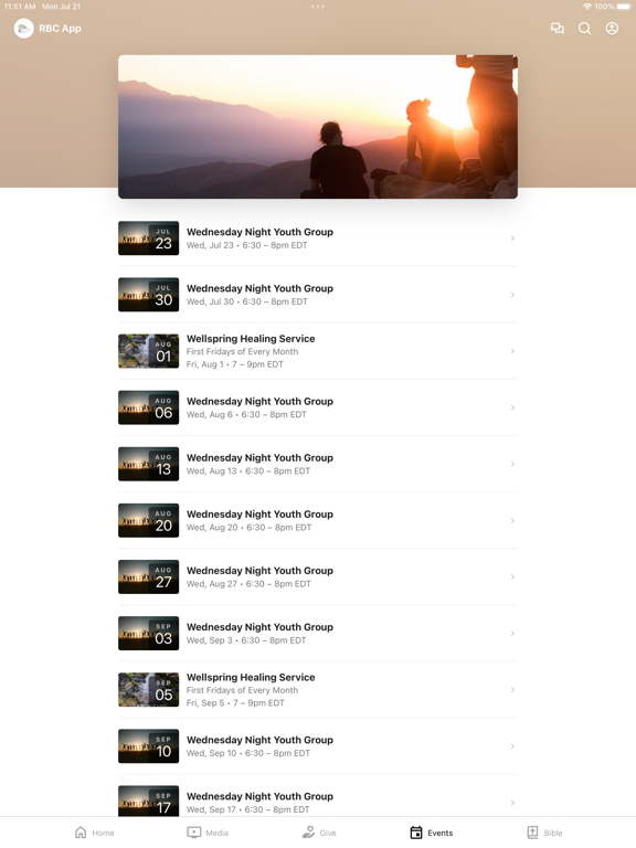 Screenshot #6 pour Richland Church VA