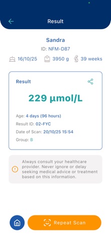Picterus Jaundice Pro Screenshot 3