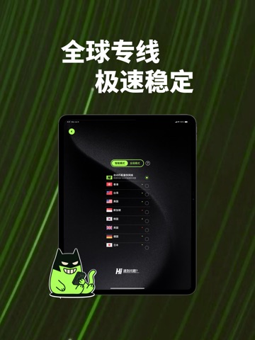 Hi快VPN iPad screenshot