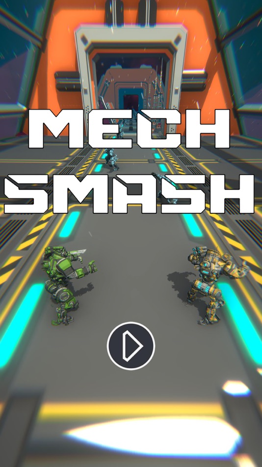 Mech Smash Duo Robot Fighting - 2 - (iOS)
