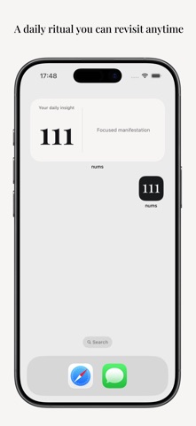 Nums: Daily Angel Numbers screenshot