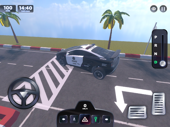 Học Lái Sa Hinh 3D