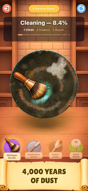 Impossible Museum Scratch-Off screenshot 1