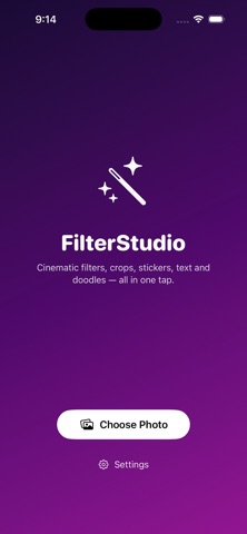 Filter Studio: Photo FX Screenshot 4 of 5