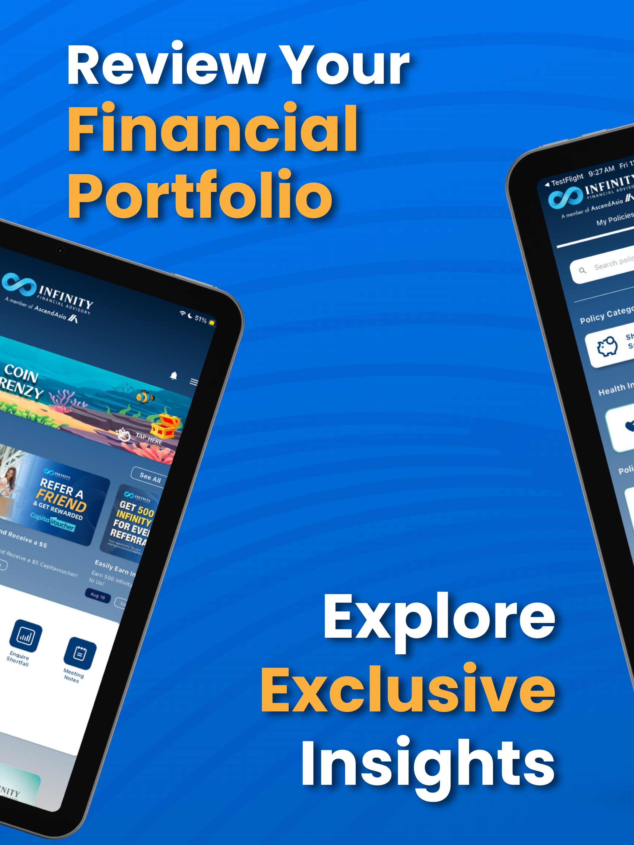 Infinity i-NITIATE®-Client App