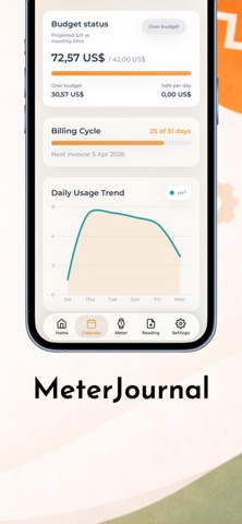 MeterJournal: Track & Log screenshot