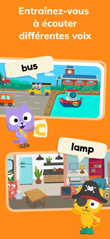 Cours d'Anglais – Studycat screenshot 6 of 10