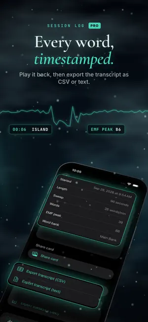 SpectraBox: Spirit Box EVP screenshot 2