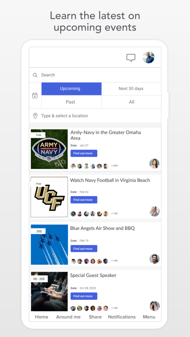 myUSNA Screenshot