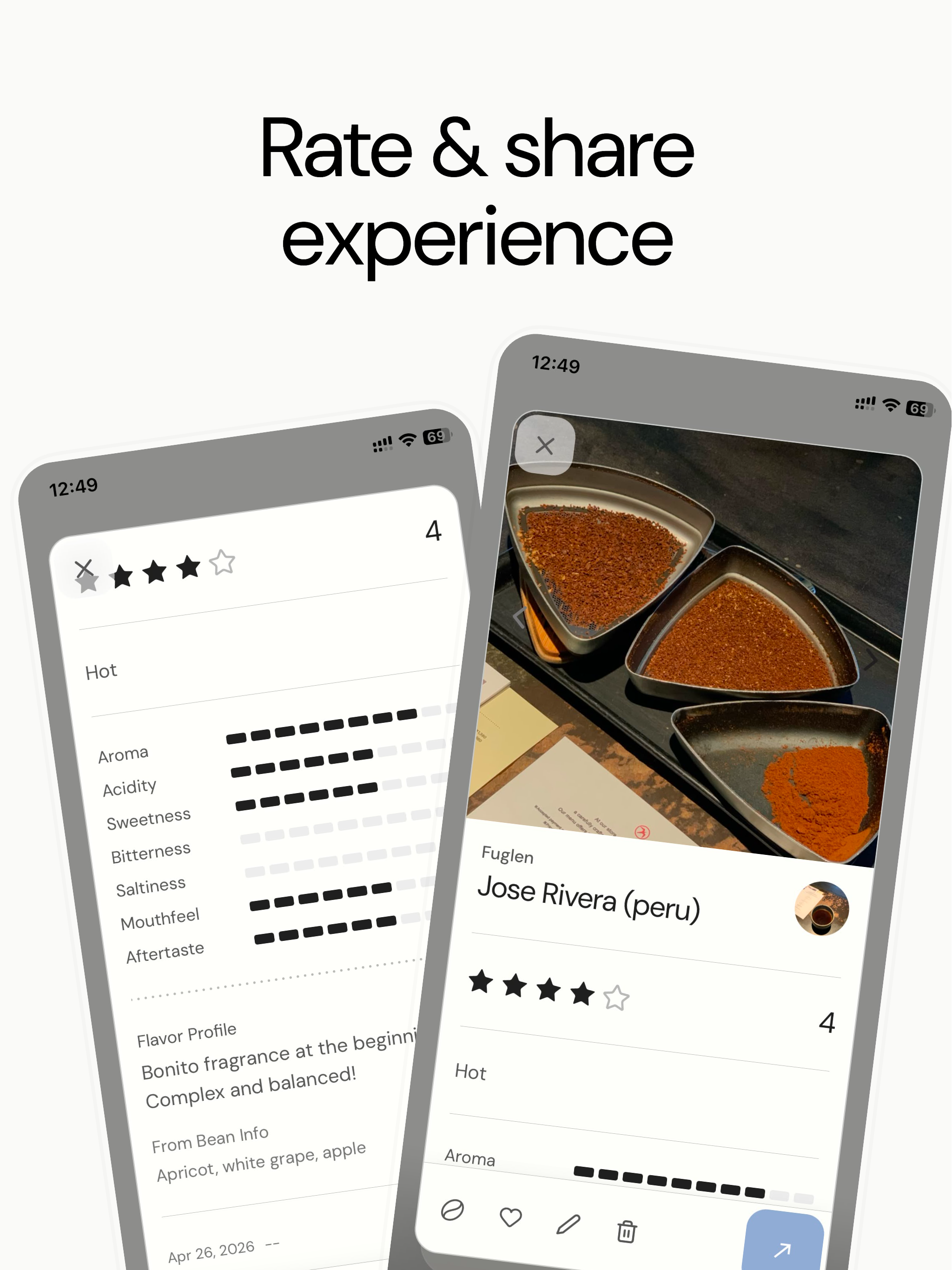 Sipio: Coffee Journal & Brews screenshot 12