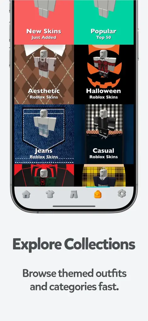 ClothBlox - Skins for Roblox - Games App | MWM