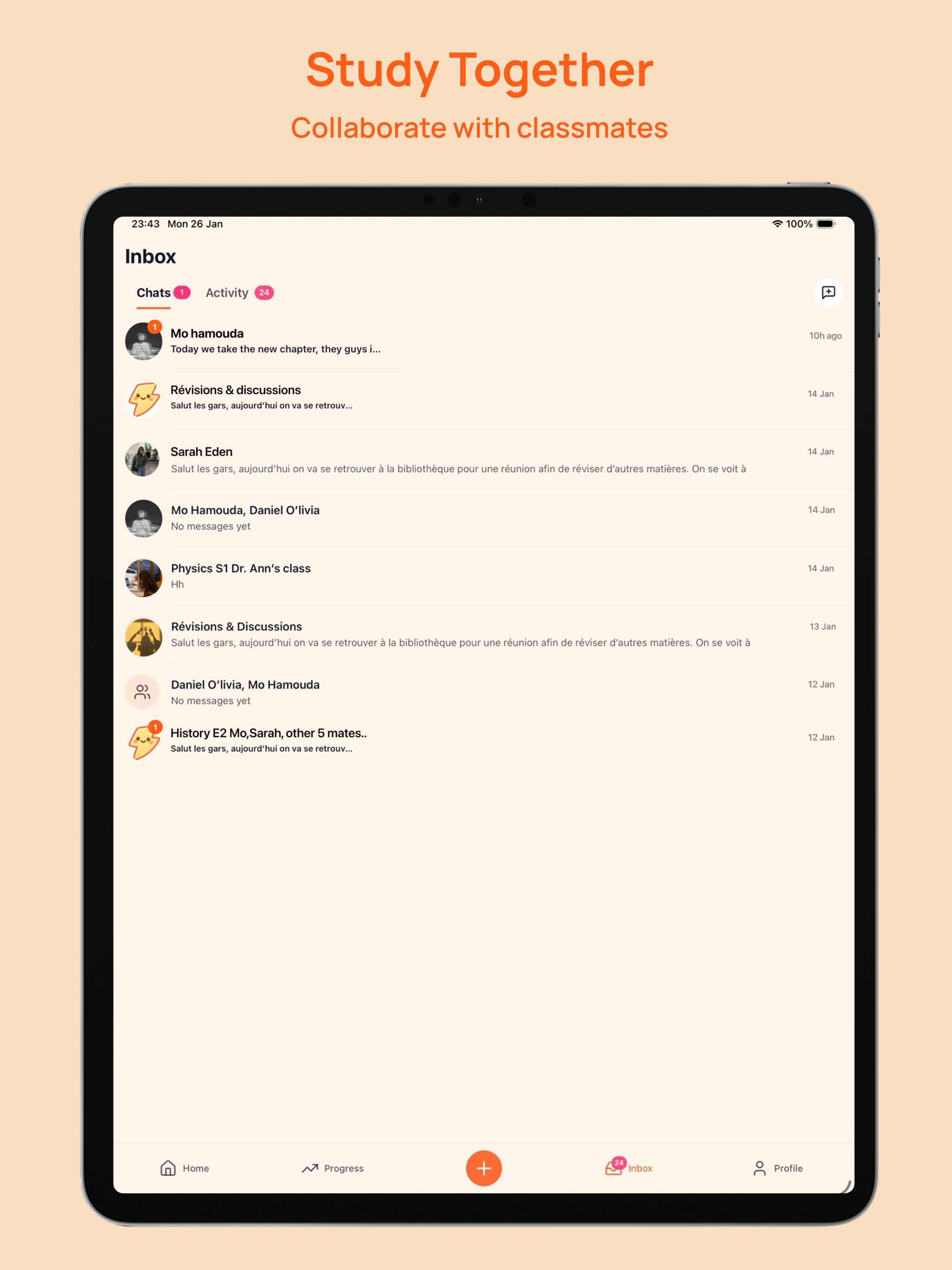 ZapZip: Scroll to Study