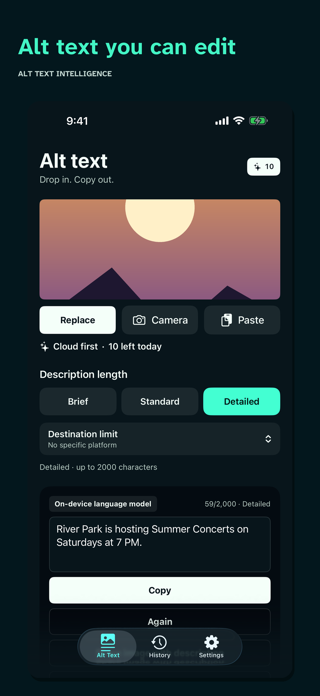 Alt Text Intelligence Screenshot 2 of 6