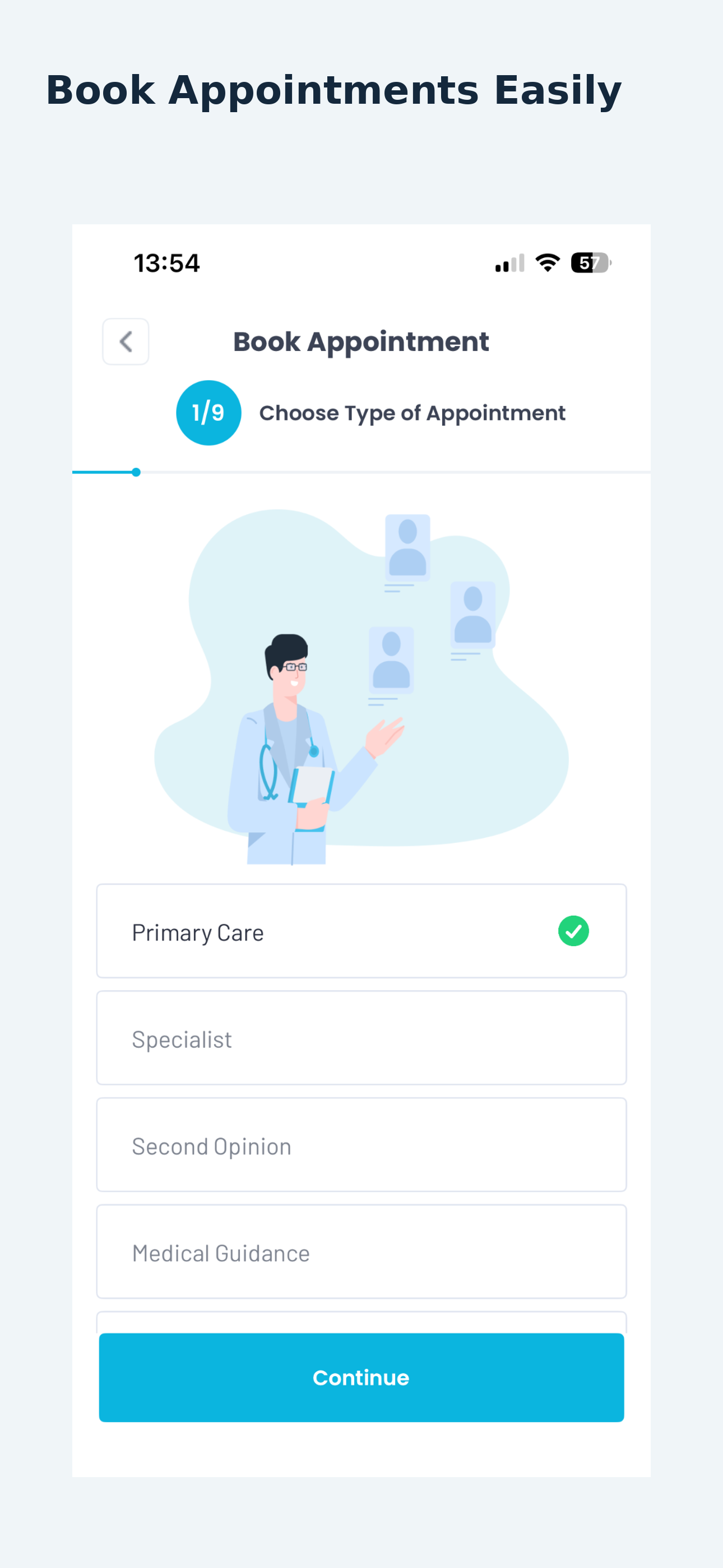 CareClix Telehealth screenshot 3