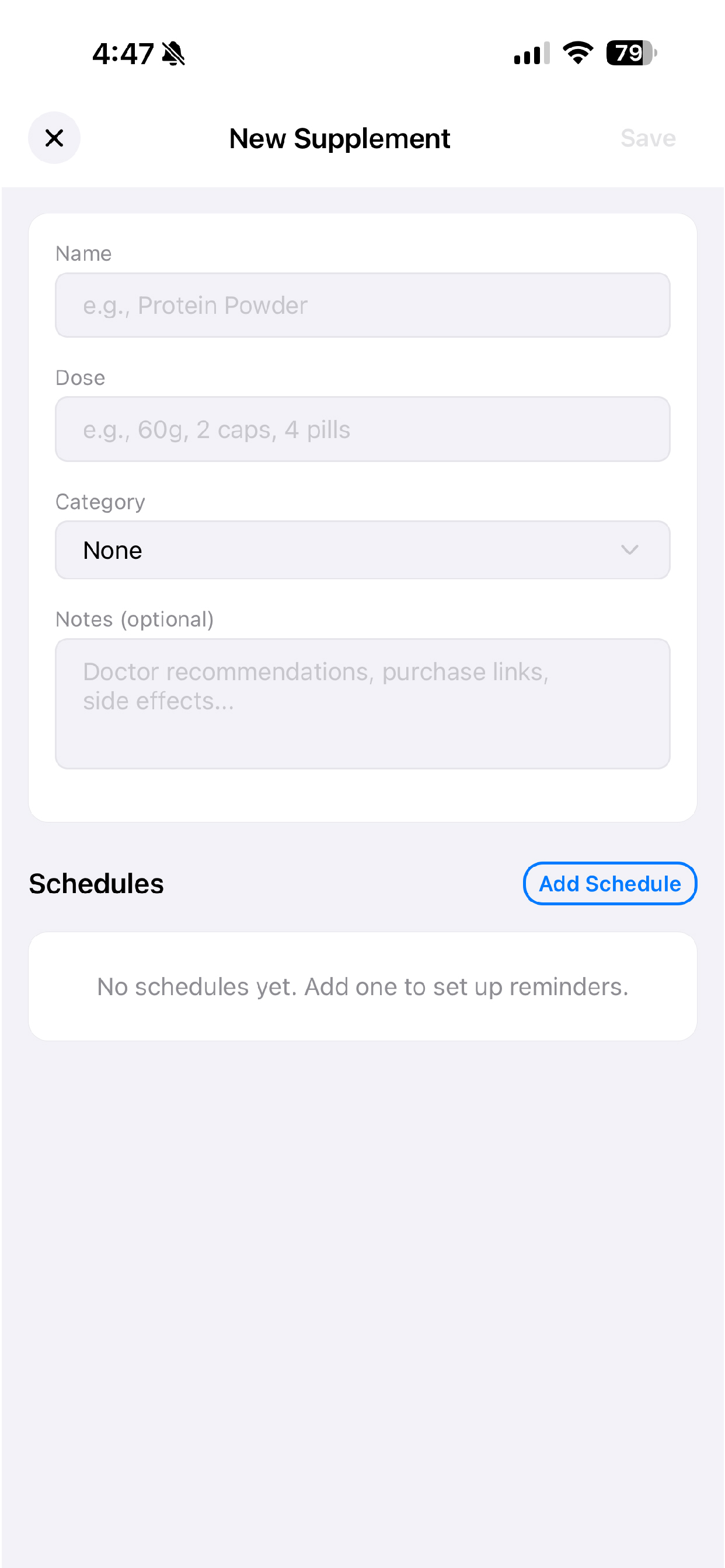MyLifts - Gym Workout Tracker