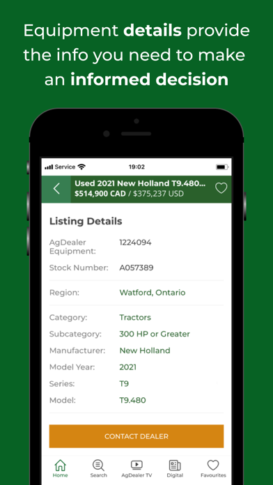 AgDealer Screenshot