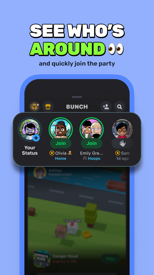 #2. Bunch is MiniParty! (iOS) 由: Bunch Live, Inc