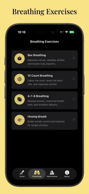 7 Minute Vocal Warm-Up screenshot 3