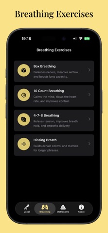 7 Minute Vocal Warm-Up Screenshot 3 of 5