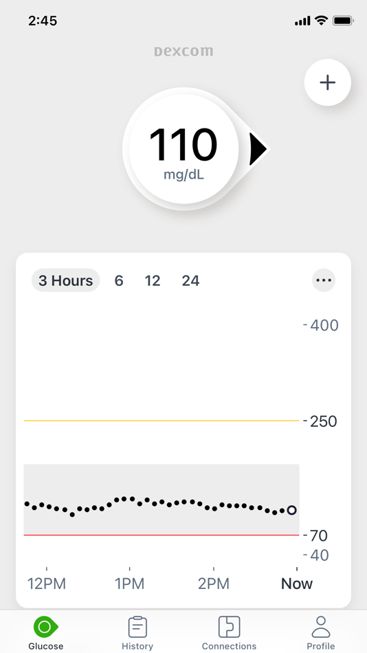 #1. Dexcom G7 (iOS) 由: Dexcom