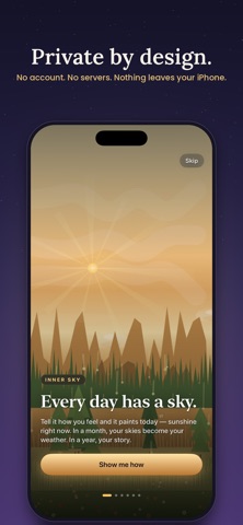 Inner Sky: Mood Forecast Screenshot 9 of 9