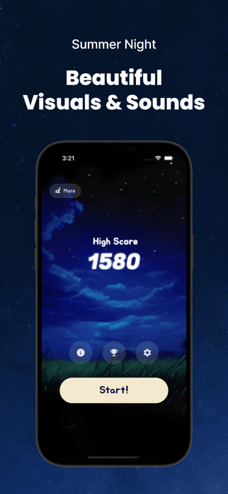 Fireflies – Calm Reflex Game Screenshot 3 of 3
