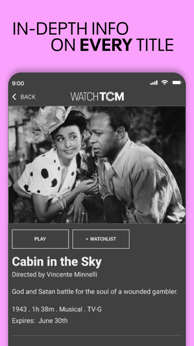 WATCH TCM screenshot