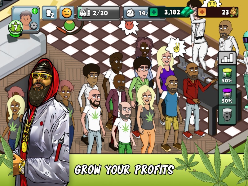 WeedCity: Tycoon Farm Empire screenshot 7