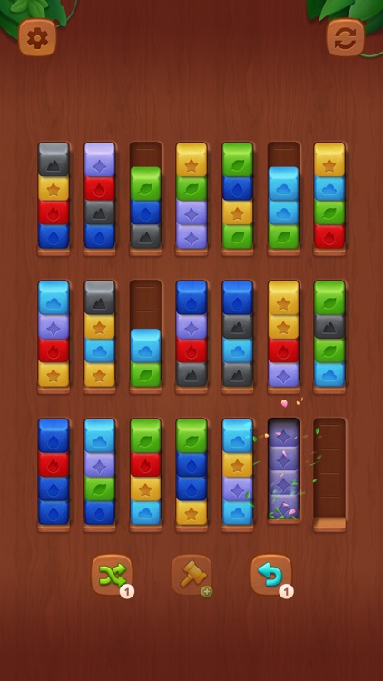 Wooden of Wonders: Blocksort screenshot-3
