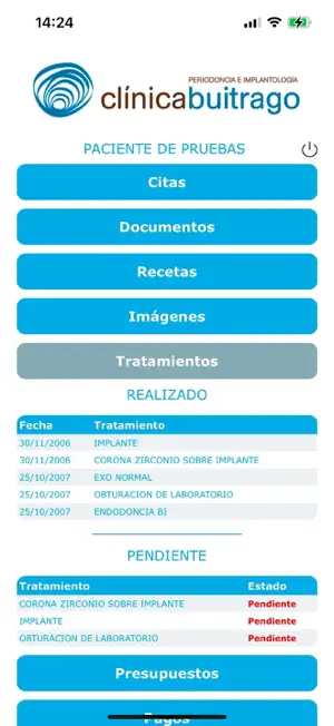 Clinica Buitrago screenshot 4