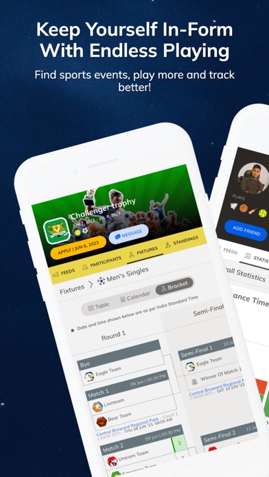 PLAYINGA Screenshot