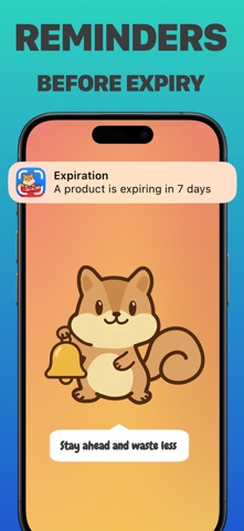 Expiry date scanner: RiScan Screenshot 3 of 3