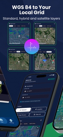 TopoXY: Coordinate Converter Screenshot 4 of 5
