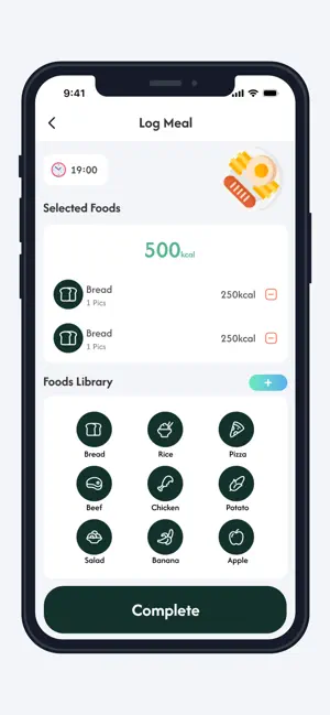 Healthy Eats Tracker screenshot 4